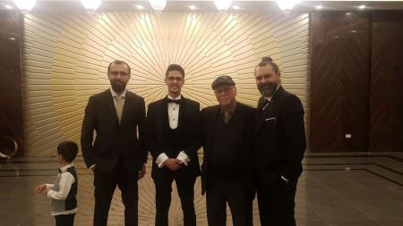 نهنئ ابن العم محمد مصطفى شكري جرار بمناسبه الزفاف